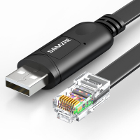 SAMZHE UR02 usb转rj45控制线 1.8米
