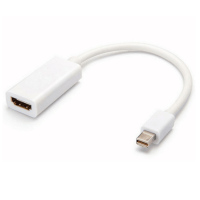 迷你DP转HDMI转接线 Mini Displayport to HDMI 笔记本转电视线