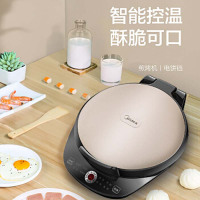 美的(Midea)MC-JHN34Q 电饼铛家用早餐机机械版煎烤机 JH