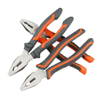 飛拓(FLYTOP) LH 钢丝钳 老虎钳 橡塑手柄钳子