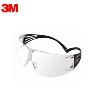3M SF201AF 中国款透明防雾镜片黑框透明镜片 均码 10副装