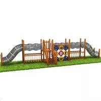 欣方圳木质拱笼6米005