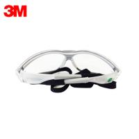 3M 11394 舒适型防护眼镜（防雾） 灰框透明镜片 5副装