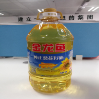 金龙鱼 纯正葵花籽油 5L