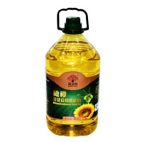 黄金树 进口食用油 植物油 低温压榨 营养充分 源自乌克兰葵花籽油西班牙橄榄油 食用调和油5L