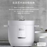 智的电饭煲 XY-GB1937 2L迷你容量电饭煲智能触摸操控 一键 多功能智能 电饭锅小容量 小饭煲