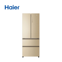 海尔/Haier 四开门455升双变频法式多门对开门风冷无霜节能静音一级能效BCD-455WDGB