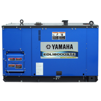 雅马哈 EDL18000STE 三相/单相 电启动 额定功率18KVA 四冲程水冷四缸柴油发电机 (计价单位:台)