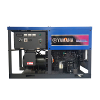 雅马哈 EDL21000E 单相220V 额定输出16.0KVA 电启动 四冲程水冷四缸柴油发电机 (计价单位:台)