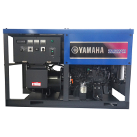 雅马哈 EDL26000TE 三相/单相 电启动 额定输出21.0KVA 四冲程水冷四缸柴油发电机 (计价单位:台)