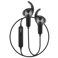 华为(HUAWEI) 蓝牙耳机运动无线跑步原装AM60入耳式降噪音乐耳塞荣耀三星苹果小米OPPO通用 AM60-黑色