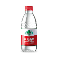 农夫山泉 380ml 饮用水 24瓶天然水矿泉水 HB