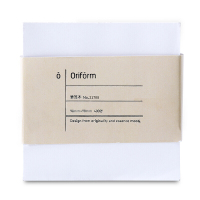 得力 21708 便签本(象牙白)