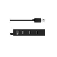 优越者（UNITEK）Y-3089 高速usb分线器3.0集线器（一拖四usb扩展hub USB3.0 usb转换器）