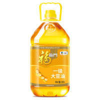福临门食用油大豆油 5L