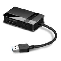 标拓 Z USB3.0读卡器 支持SD/TF/CF/MS手机单反相机内存卡