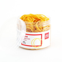 得力(deli) 橡胶圈,100g/筒(3215)
