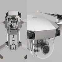 大疆(DJI) 无人机 御铂金版Mavic Pro迷你可折叠4K航拍 自拍 御铂金 Mavic Pro全能套装 单位:台
