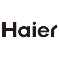 Haier 直边半侧光迷你字(黑色)欧邦标识