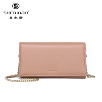 SHERIDAN喜来登女士拉链封口两用包NL180432S杏色