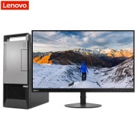 联想(Lenovo)扬天T4900v 商用台式电脑 23.8英寸屏（I5-8400 8GB 1TB 2G独显 刻录）