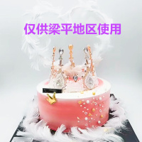 CharMza 超雅生日蛋糕 多款图案可选