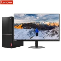 联想(Lenovo)扬天T4900d 商用台式电脑 23.8英寸屏(I5-7400 8GB 1TB 2G独显 刻录)