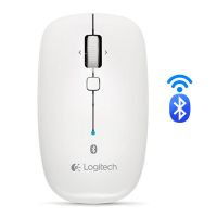 Logitech/罗技 M558蓝牙无线鼠标MAC苹果家用办公笔记本鼠标 白色
