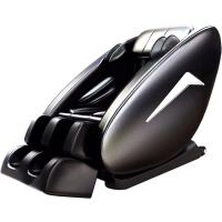 志高 电动按摩椅 黑色豪华版 太空全身仓小型豪华全自动颈椎肩腰多功能沙发 单台装