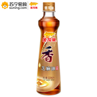 金龙鱼 芝麻油 纯香芝麻油 220ml