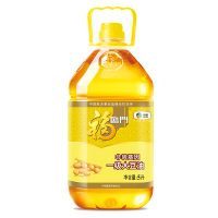 [苏宁自营]福临门 家香味非转基因一级大豆油 5L(桶)