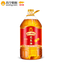 金龙鱼 匠心臻品压榨一级花生油 5L