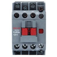 德力西电气(DELIXI ELECTRIC)CJX2s-1211交流接触器辅助触头1常开+1常闭220V家用接触12A