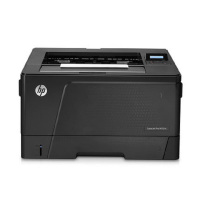 惠普（HP）LaserJet Pro M701n 黑白A3激光打印机 黑色