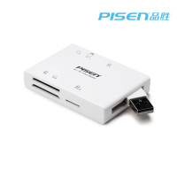 品胜多合一读卡器通用 USB2.0