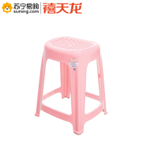 禧天龙塑料凳子 D-2050颜色随机