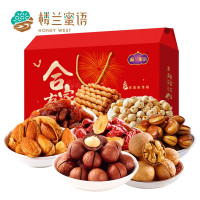 楼兰蜜语 合家有福坚果礼盒1517g(盒)