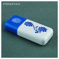 品胜(PISEN) 读卡器 TF彩豆 读卡器 (深蓝色青花瓷) 单个价格
