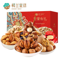 楼兰蜜语 坚果礼盒1774g(盒)
