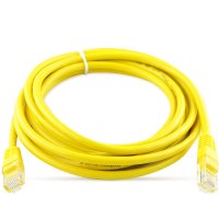 康沐网线 机房布线工程级六类千兆网络跳线 0.5米