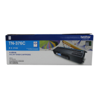 兄弟(brother)TN-376C 青色墨粉 3500页打印量 适用于HL-L8250CDN/L9200CDW 单支装