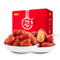 满堂彩红枣礼盒2000g免洗红枣新疆红枣礼盒大礼包
