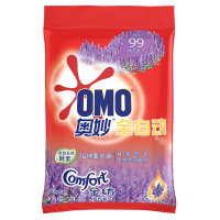 奥妙(OMO)全自动无磷含金纺馨香精华怡神薰衣草洗衣粉3kg