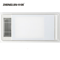 中澜(ZHONGLAN)浴霸集成扣板干湿分离款ZL688-6