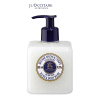 欧舒丹(L'OCCITANE)乳木果温和手部身体沐浴乳300ml(保湿滋润 清爽沐浴露 全身泡泡浴沐浴液 洗手液)