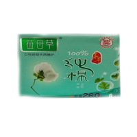 益母草 益母本草260日用纯棉100% 8片(10包起售)