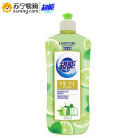 超能 洗洁精500ml