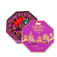 雀Nestle巢 凯利恬Quality Street花街混合巧克力 混合夹心巧克力礼盒装 32粒