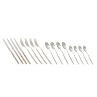 WMF Bistro系列餐具16件套