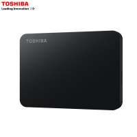 东芝（TOSHIBA）新小黑移动硬盘2T黑色 HDTB420YK3AA